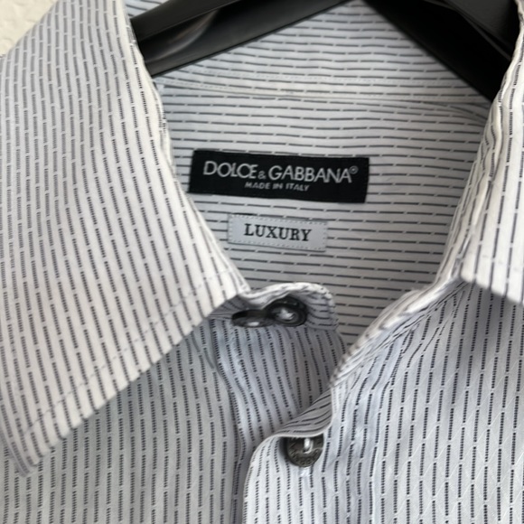 Dolce & Gabbana mens button down - Picture 2 of 7